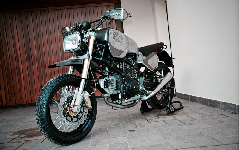 Quái vật Ducati 600 được tái sinh với diện mạo mới